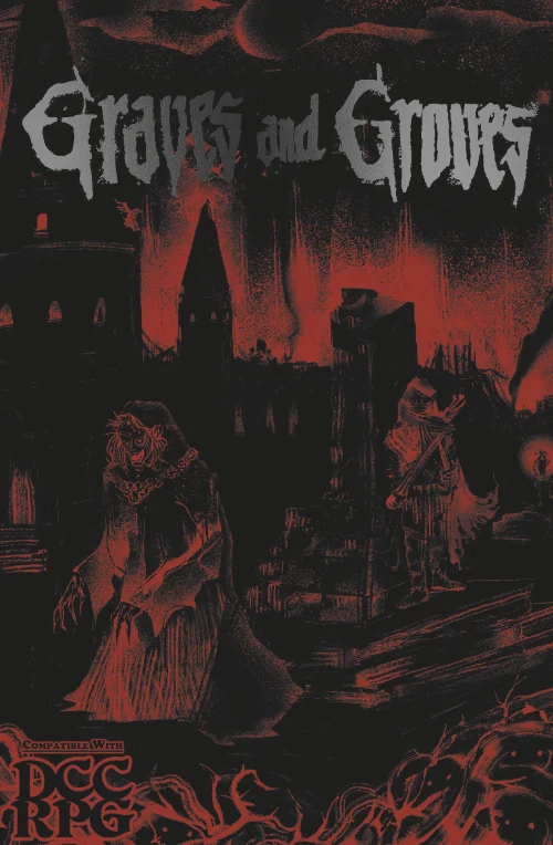 BIG SWORD: GRAVES & GROVES (DCC)