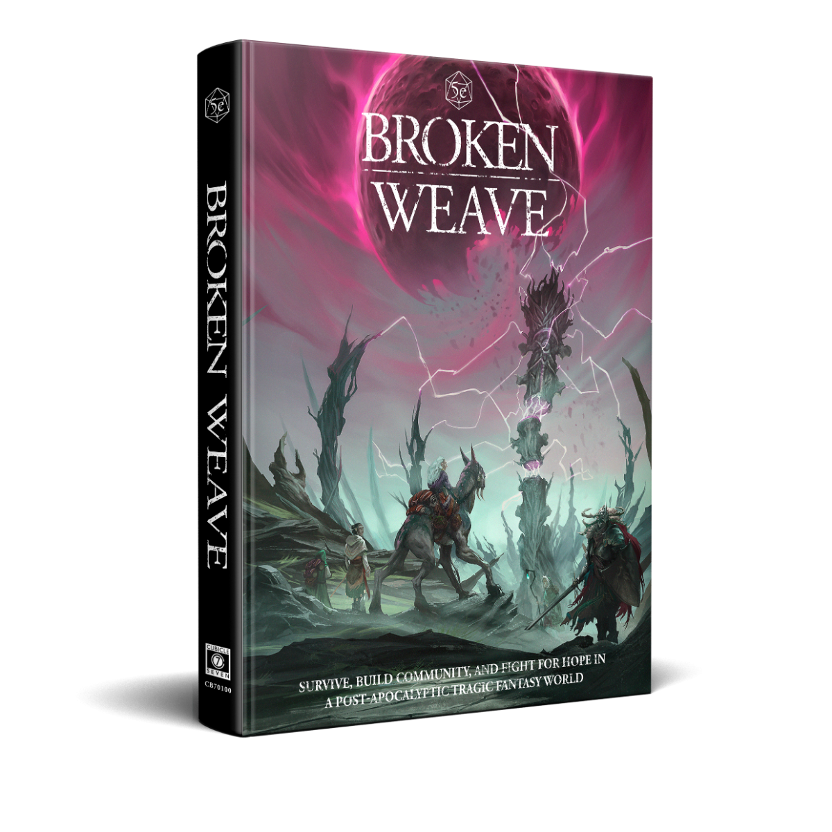 BROKEN WEAVE RPG CORE RULEBOOK