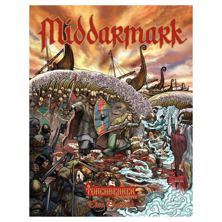 TORCHBEARER MIDDARMARK