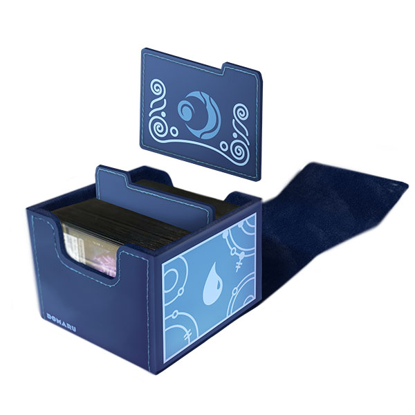 DOMARU LORWYN ECLIPSED BRINE BLUE DECK BOX
