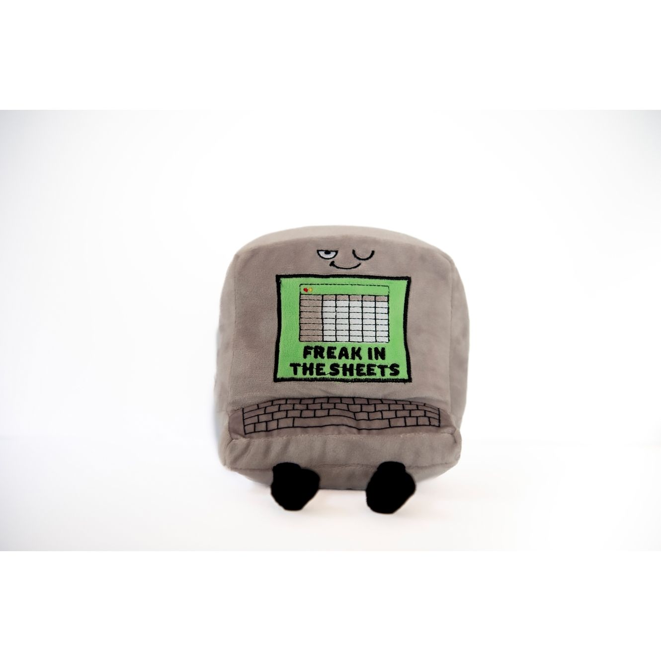 PUNCHKINS PUNNY FREAK IN THE SHEETS COMPUTER PLUSH