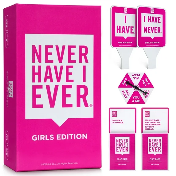 NEVER HAVE I EVER GIRLS EDITION
