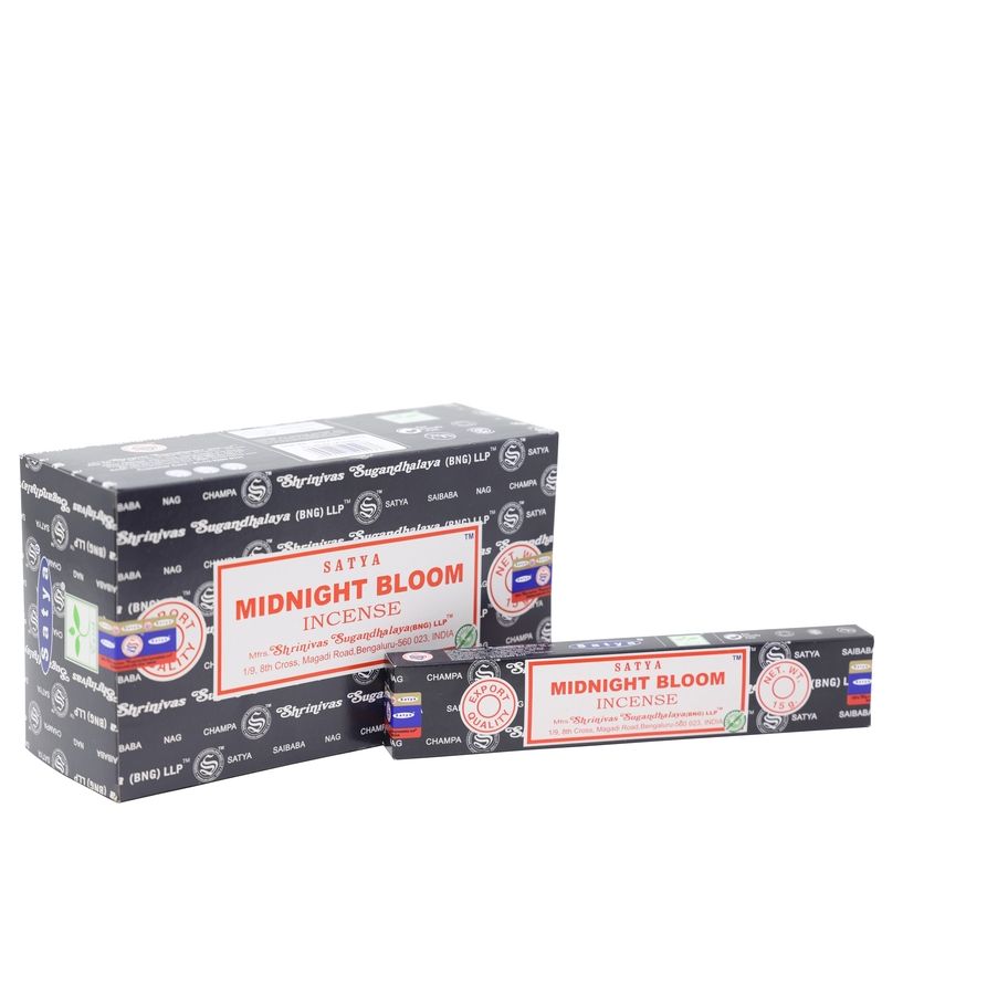 SATYA MIDNIGHT BLOOM INCENSE STICK