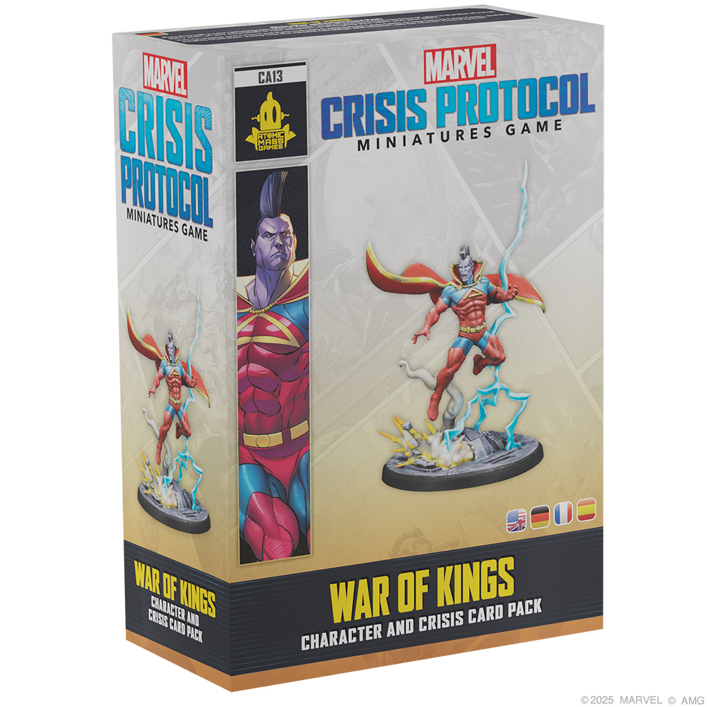 MARVEL CRISIS PROTOCOL: WAR OF KINGS PACK