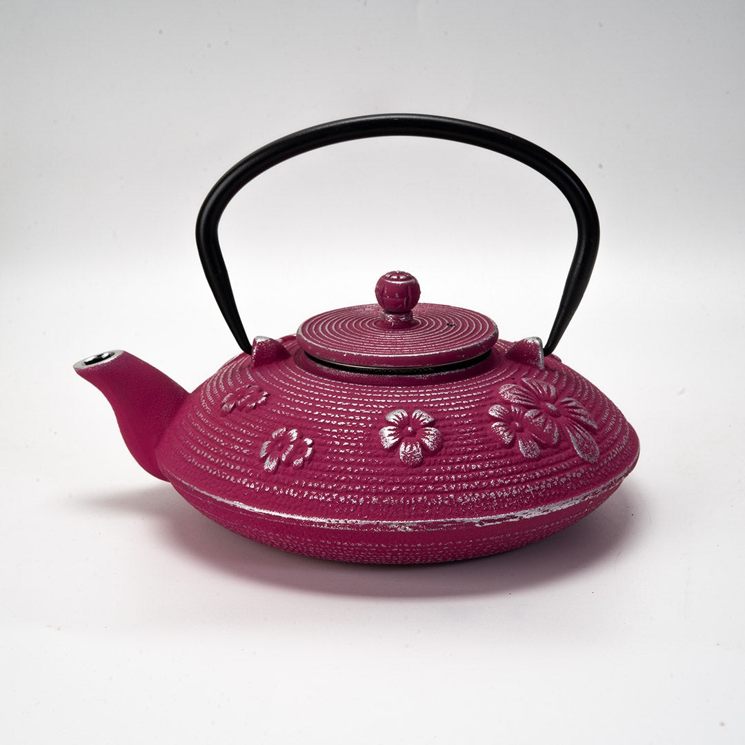 TETSUBIN TEAPOT (PINK CHERRY BLOSSOMS)