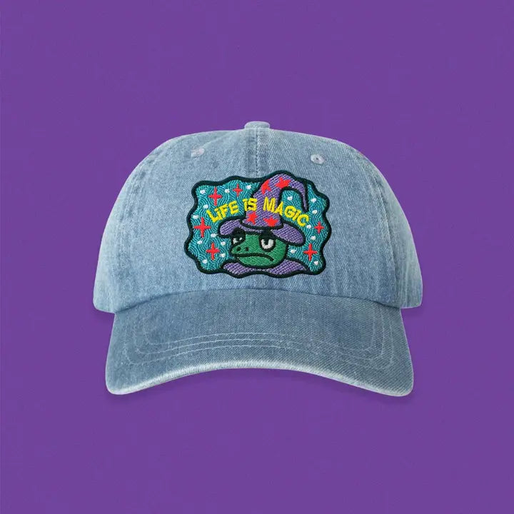 FROG WIZARD DAD HAT