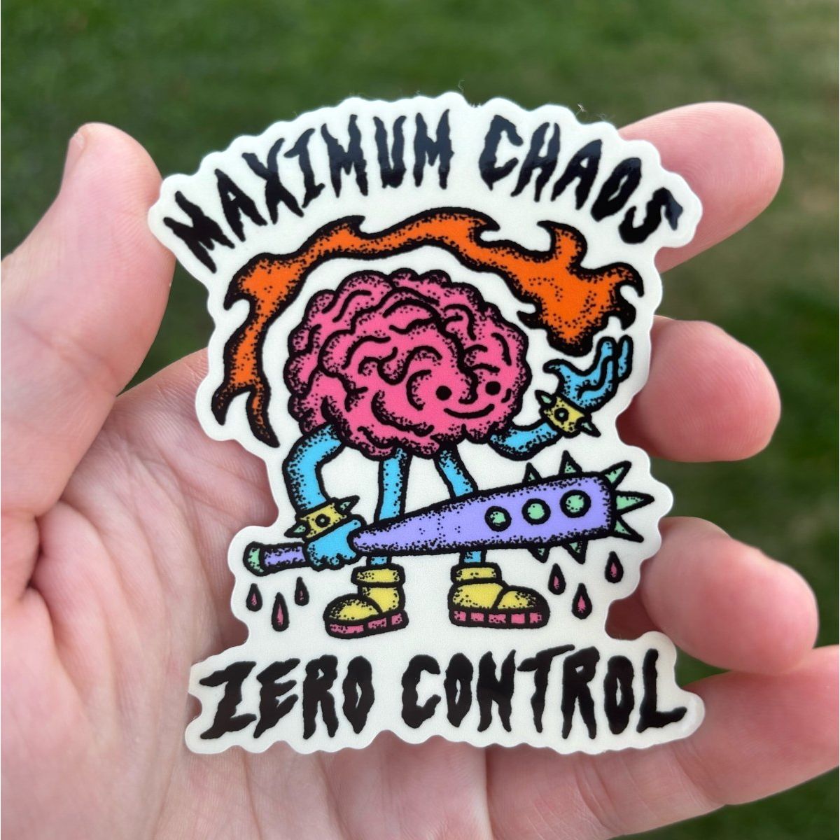 MAXIMUN CHAOS STICKER