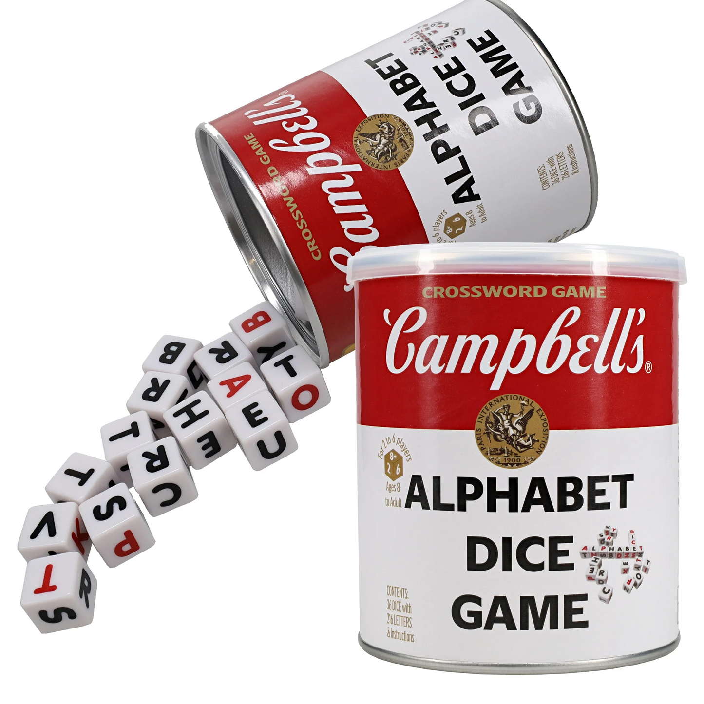 ALPHABET DICE