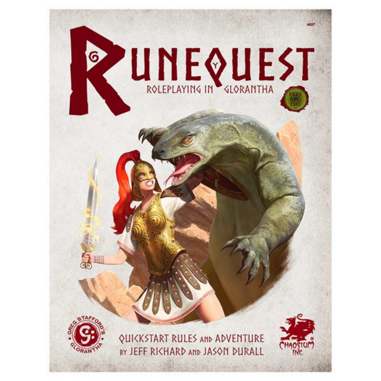RUNEQUEST QUICK START