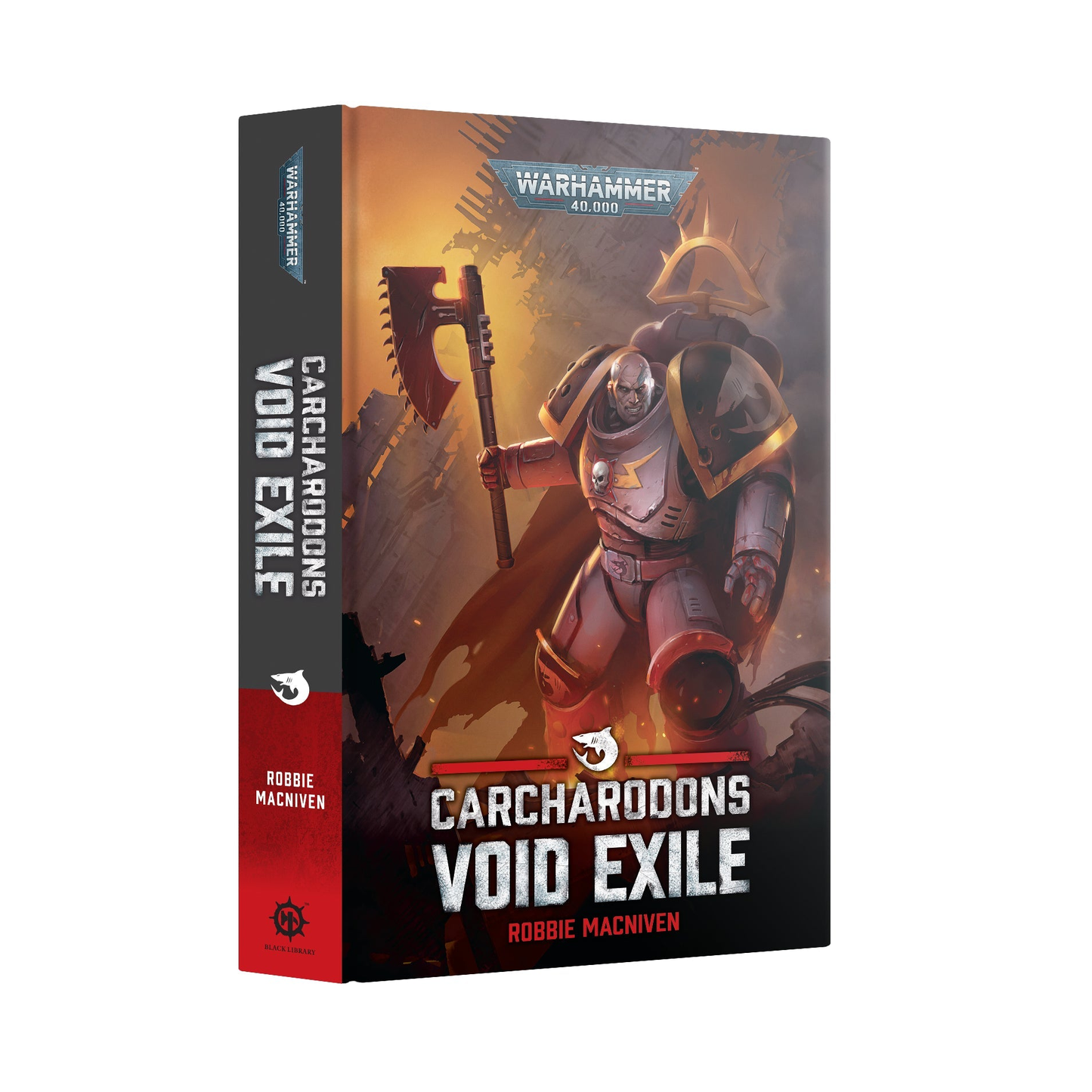 CARCHARODONS VOID EXILE (HARDCOVER)