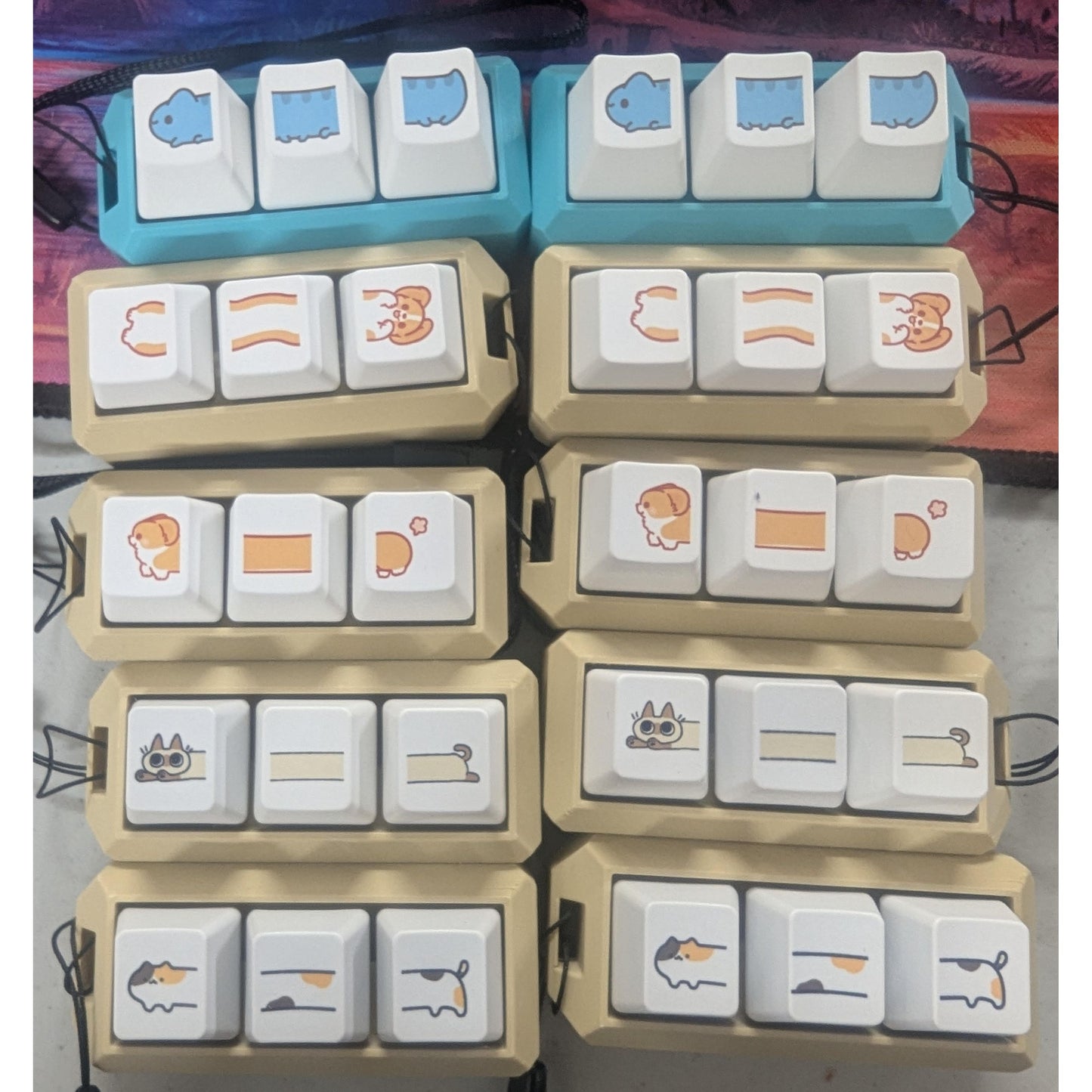 CUTE PETS THREE KEY CLICKER