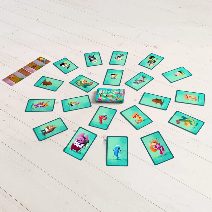 FOREST FESTIVAL MEMORY GAME
