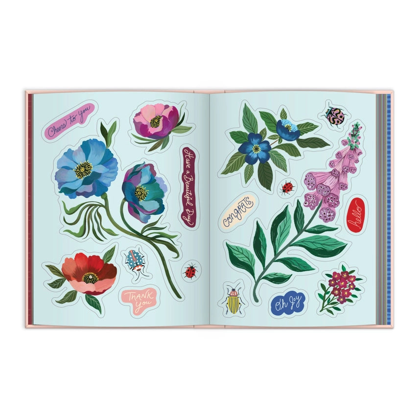ART OF THE FOREST BOOK OF 700+ STICKERS