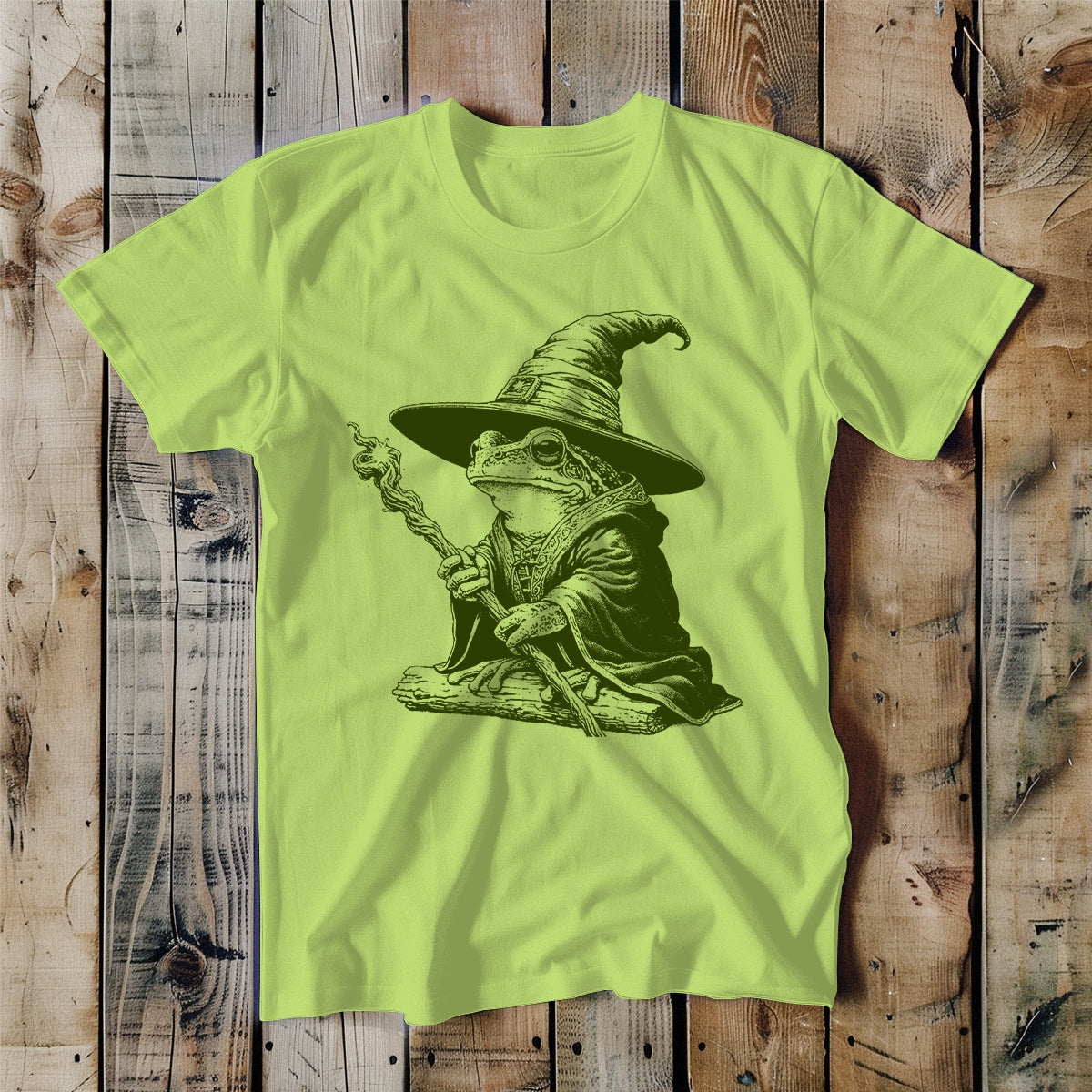 FROG WIZARD T-SHIRT