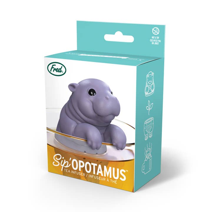 SIP'OPOTAMUS - HIPPO TEA INFUSER