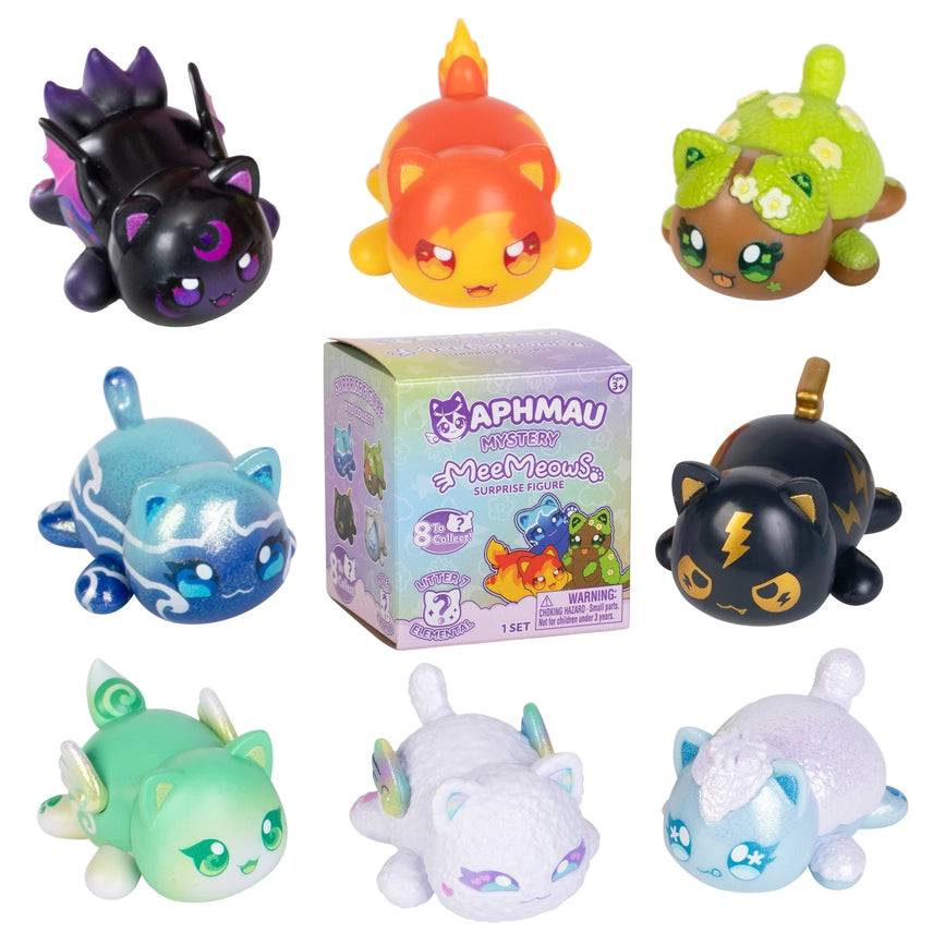 APHMAU MYSTERY MEEMEOWS FIGURES SERIES 7 ELEMENTALS