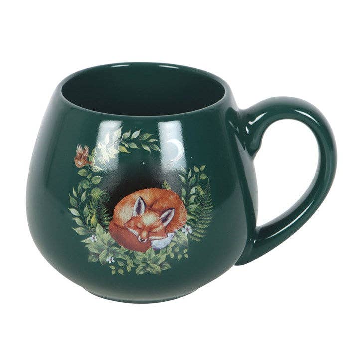 SUMMER SOLSTICE FOX MUG