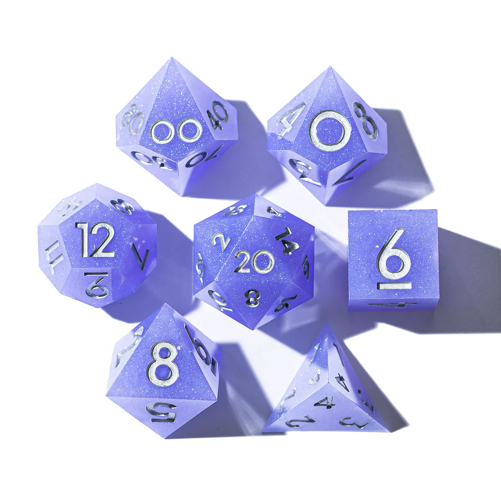DISPEL CELESTIA 7PC DICE SET