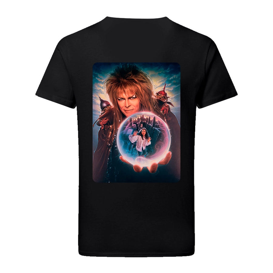 THE LABYRINTH GOBLIN KING'S GAZE T-SHIRT BLACK