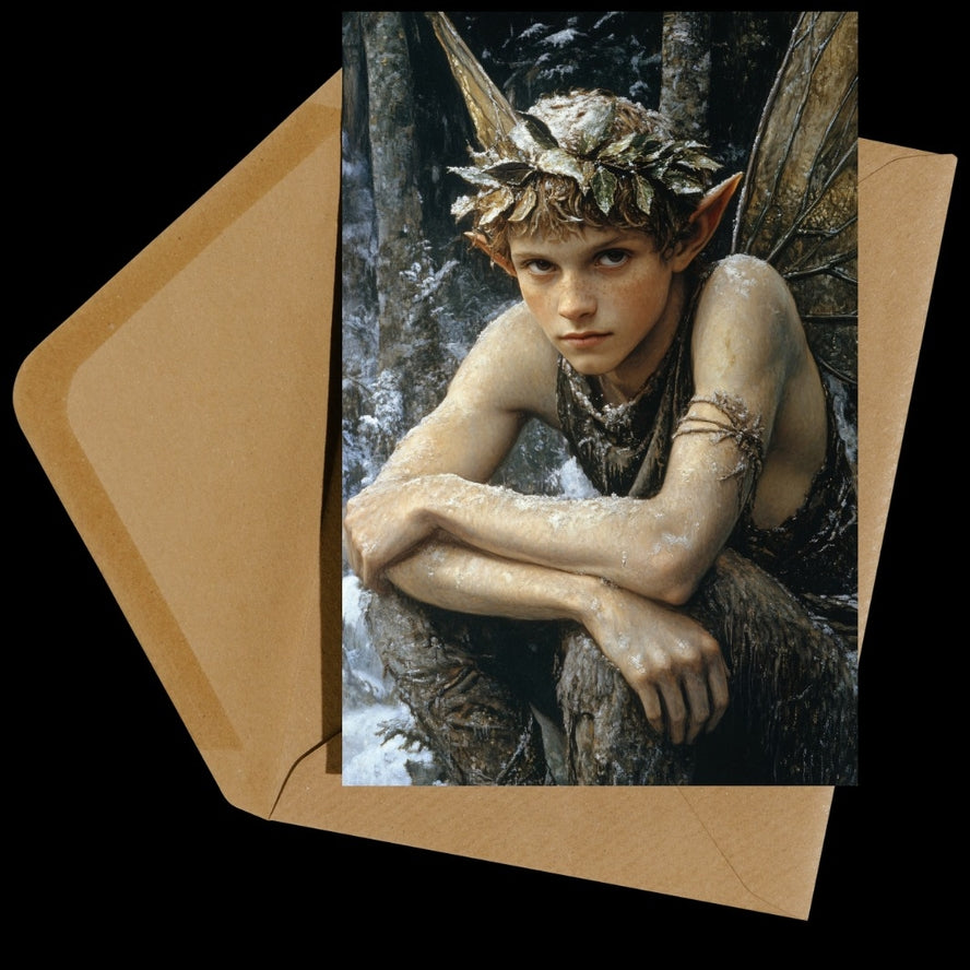 JACK FROST HOLIDAY CARD