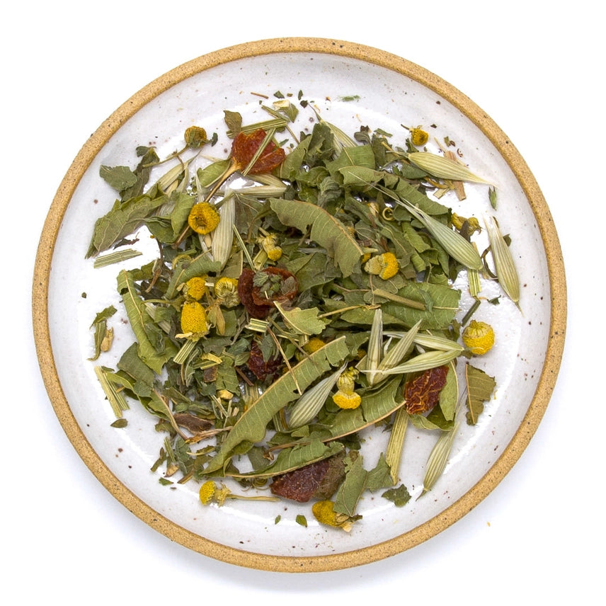 WILD & TEA QUIET MIND HERBAL TEA 2oz