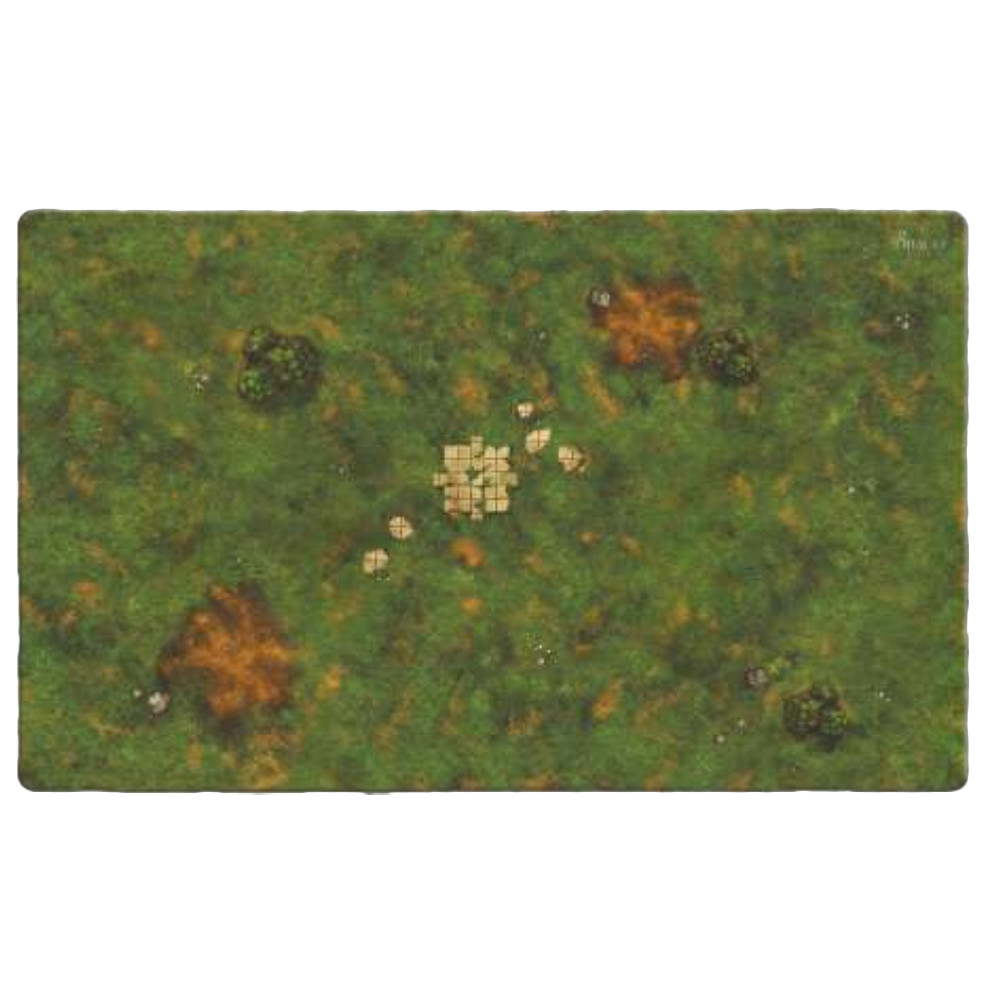 ONUS! TWO SIDED PLAYMAT: MEADOW
