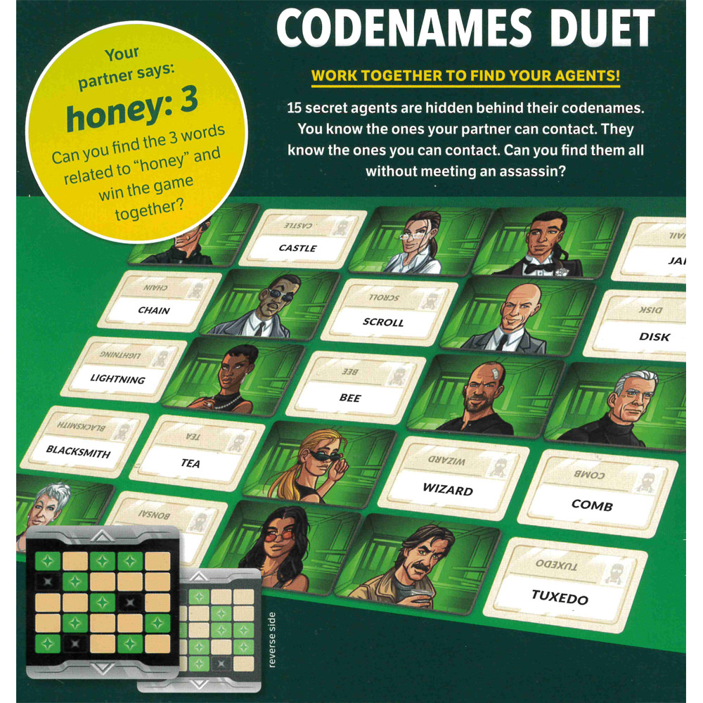 CODENAMES DUET 2.0