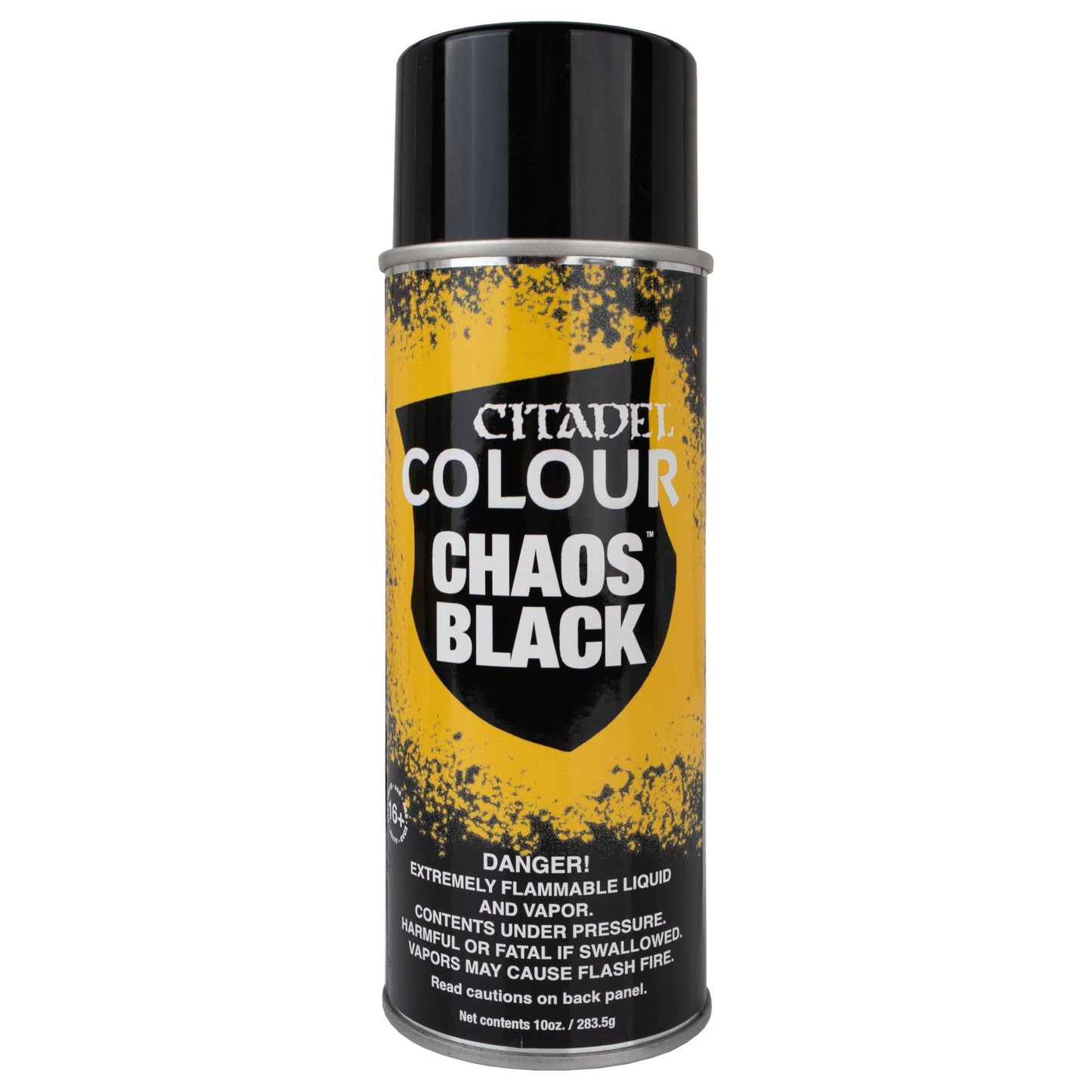 CITADEL COLOUR CHAOS BLACK SPRAY