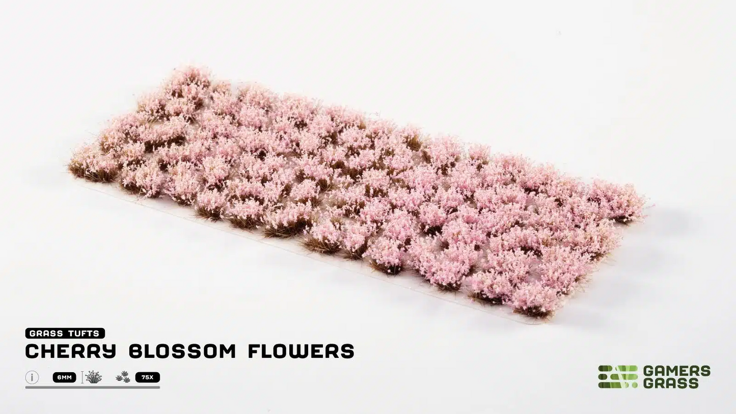 GAMER'S GRASS CHERRY BLOSSOM FLOWERS