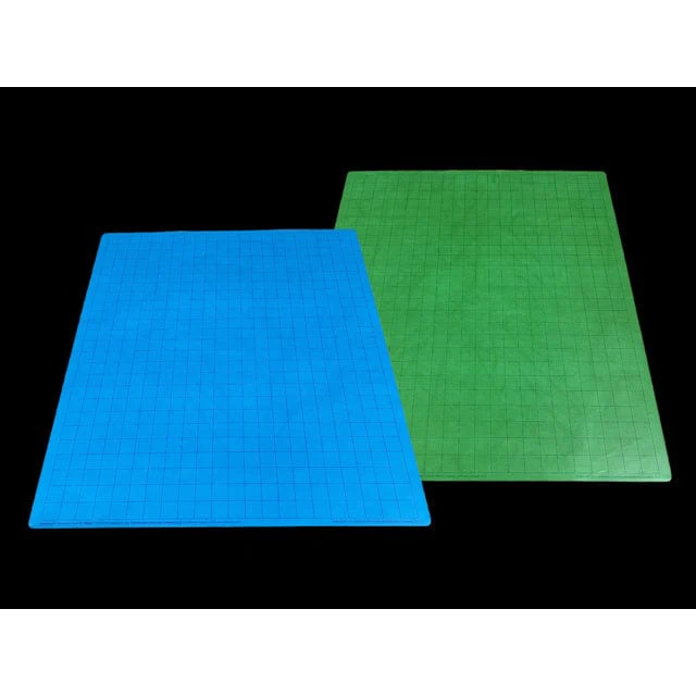 BATTLEMAT 1" SQ BLUE/GREEN