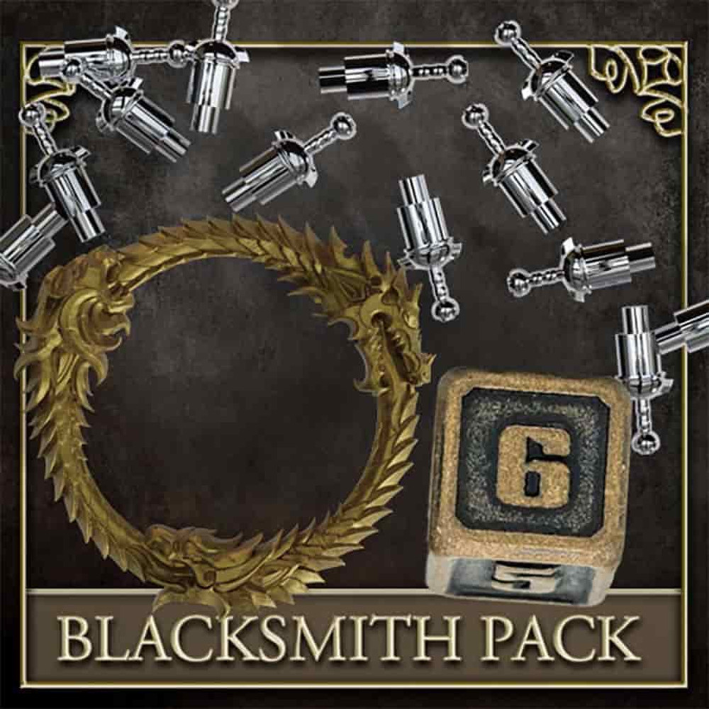 ELDER SCROLLS: BETRAYAL OF THE SECOND ERA: BLACKSMITH PACK