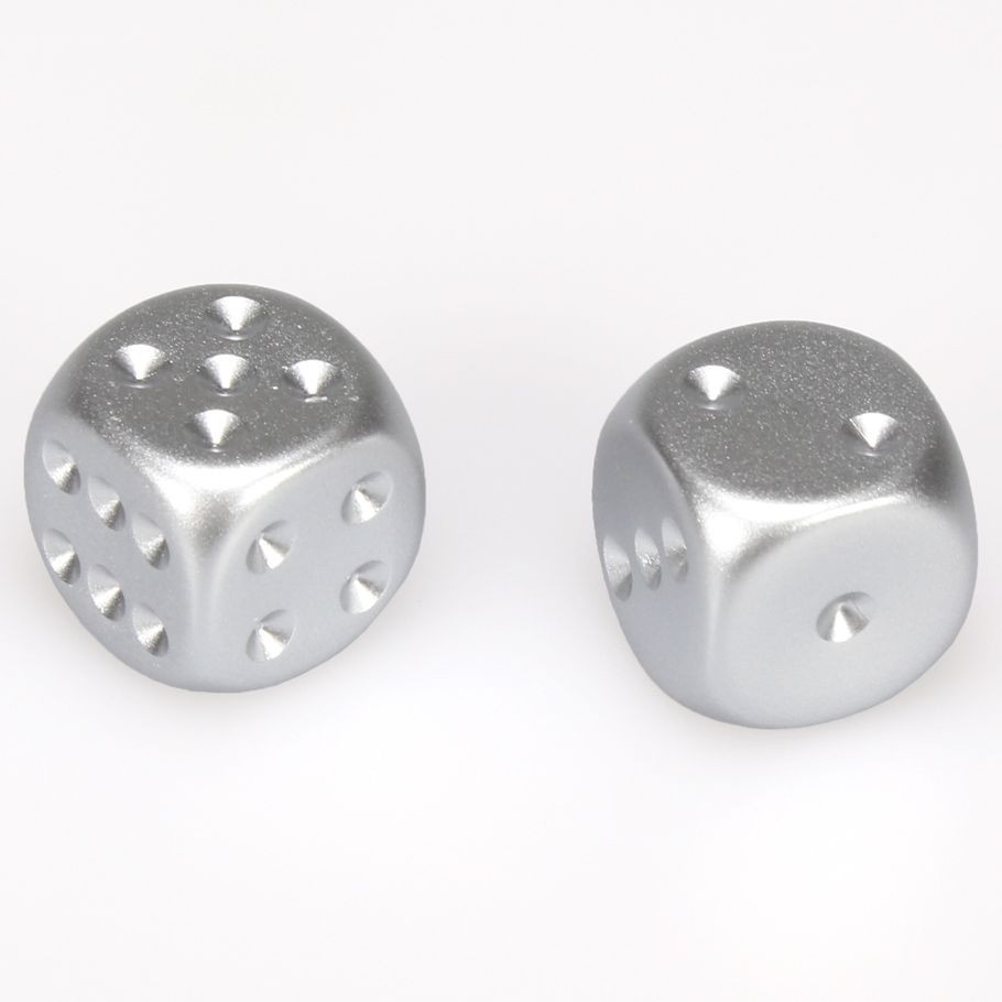 ALUMINUM-PLATED D6 (2)