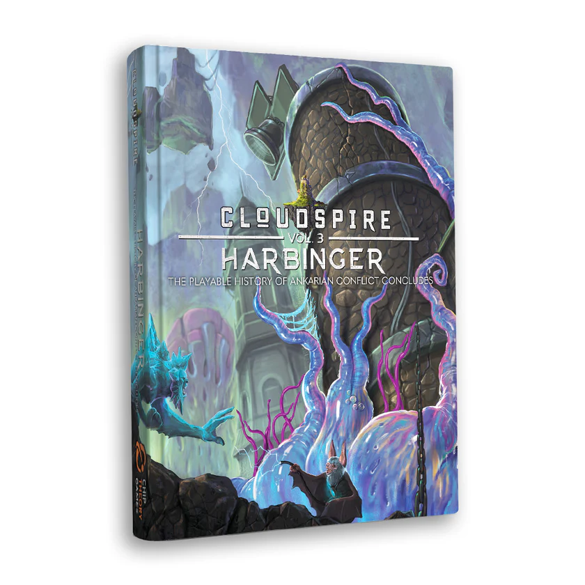 CLOUDSPIRE VOL 3 THE HARBINGERS BOOK