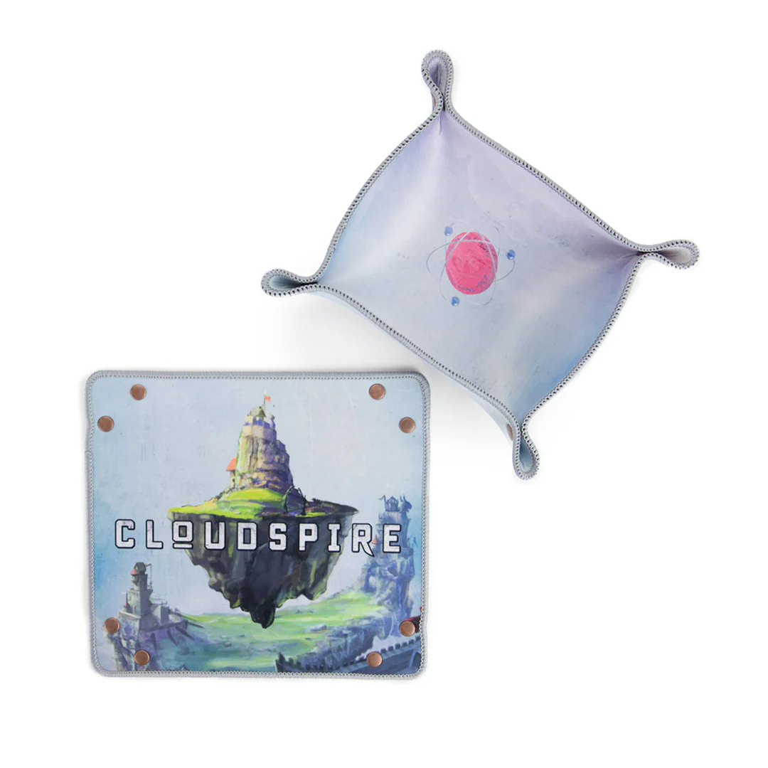 CLOUDSPIRE CONTROL UR ROLL DICE TRAY