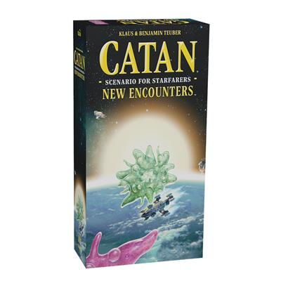 CATAN STARFARERS NEW ENCOUNTERS