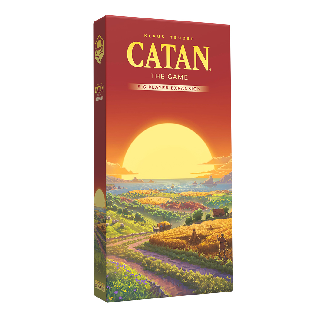 CATAN - THE GAME 6E: 5-6 PLAYER EXPANSION
