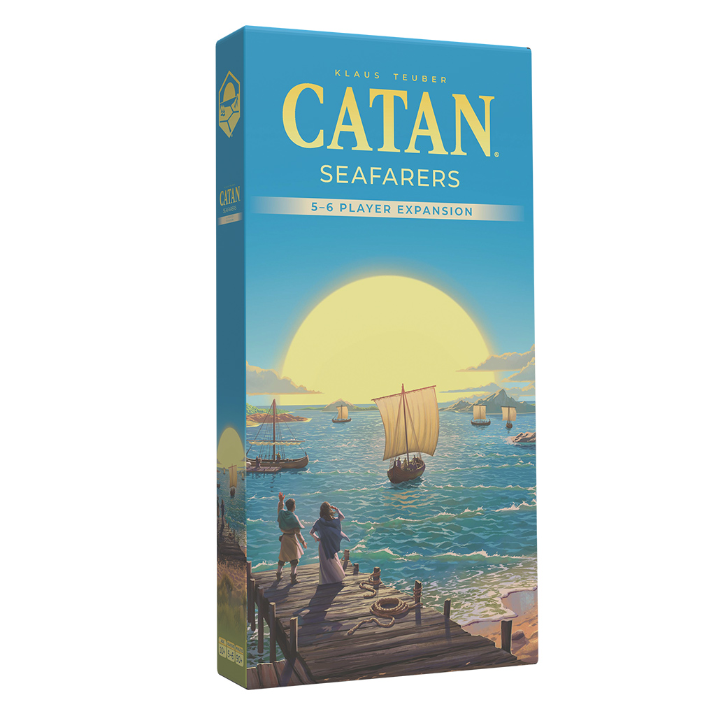 CATAN - SEAFARERS 6E: 5-6 PLAYER EXPANSION