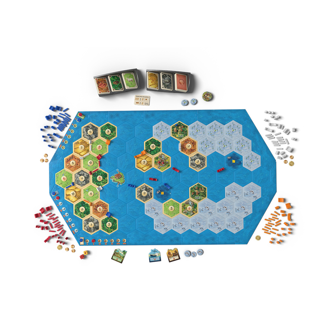 CATAN EXPLORERS & PIRATES EXPANSION
