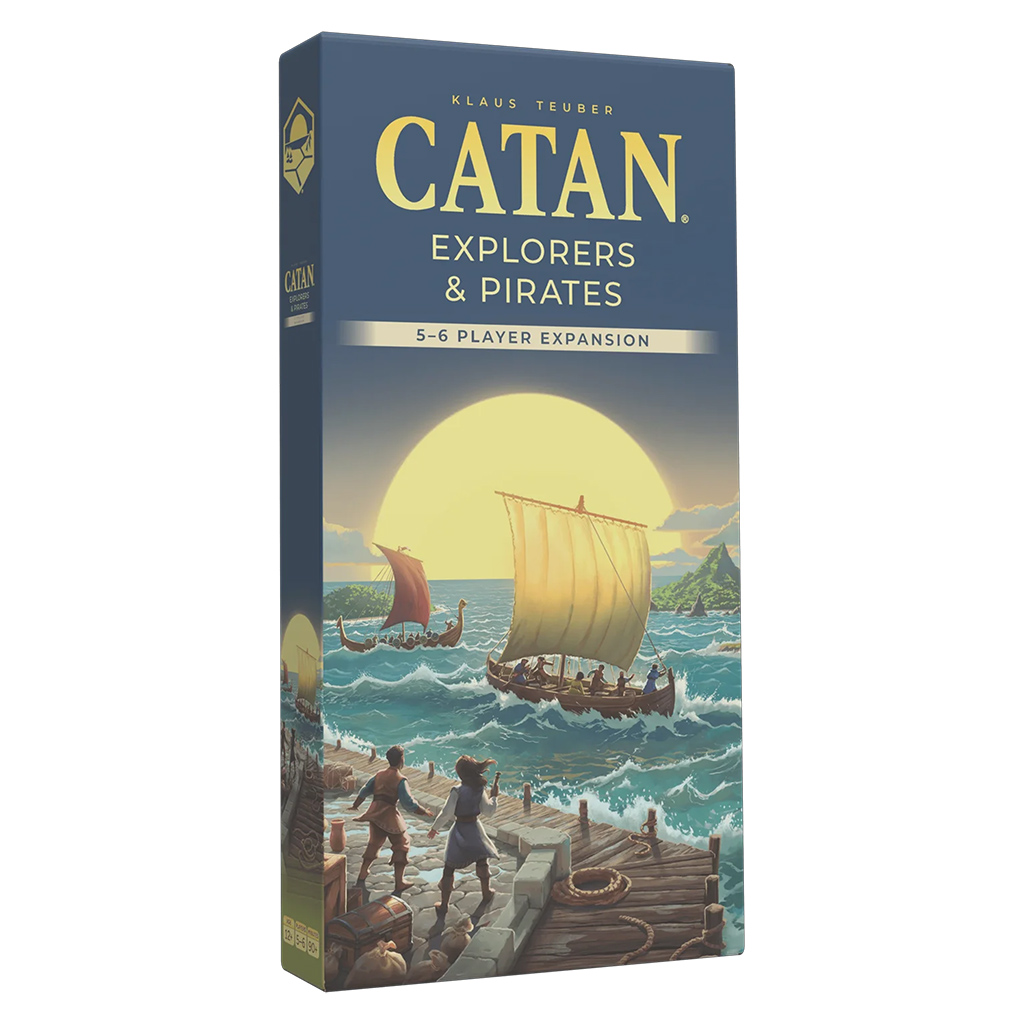CATAN EXPLORERS & PIRATES 5-6 PLAYER EXPANSION