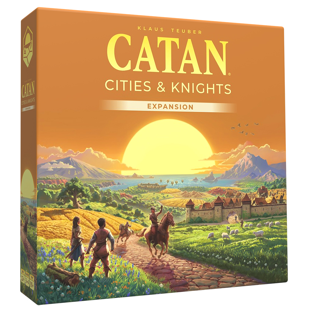 CATAN - CITIES & KNIGHTS 6E