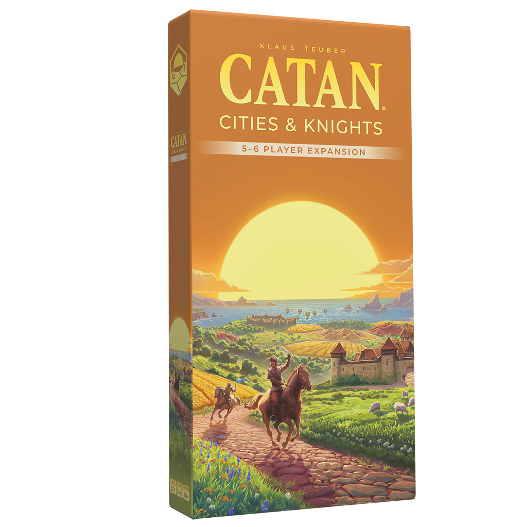 CATAN - CITIES & KNIGHTS 6E: 5-6 PLAYER EXPANSION