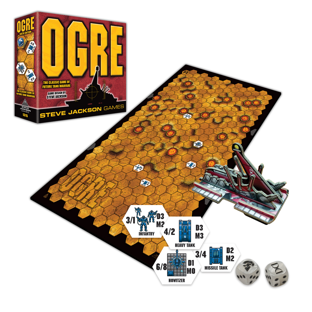 OGRE 6TH EDITION