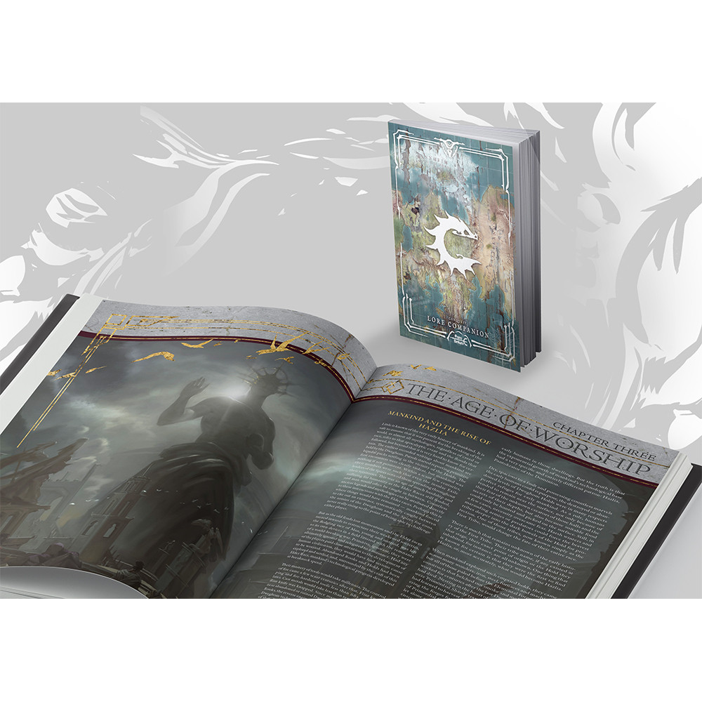 CONQUEST LORE COMPANION BOOK