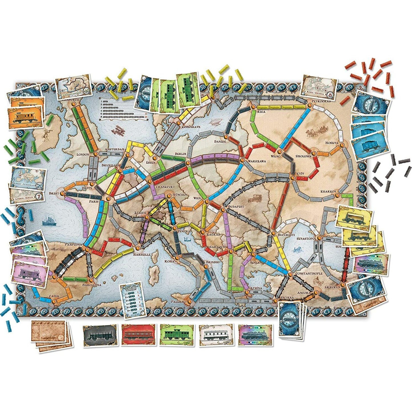 TICKET TO RIDE EUROPE