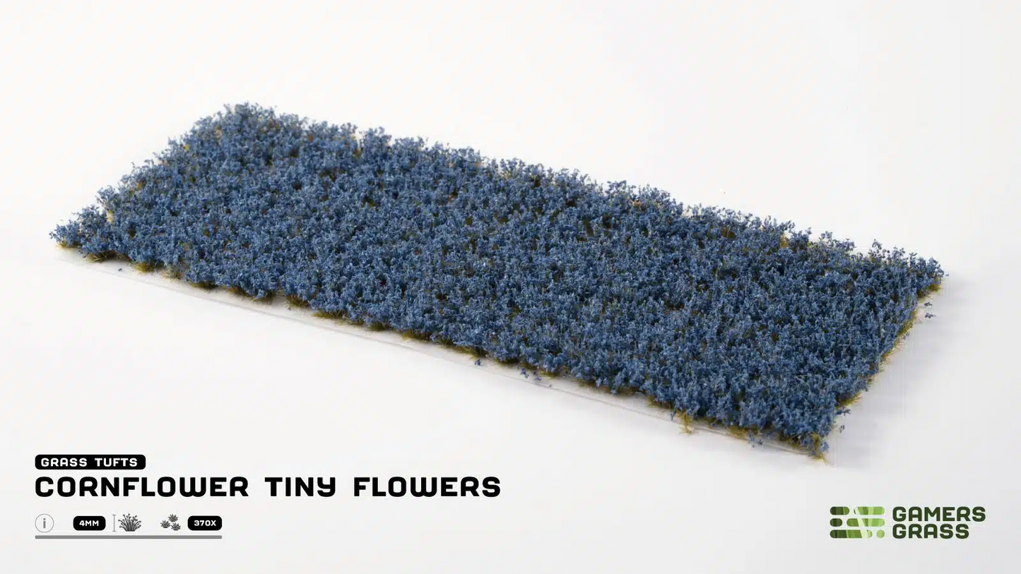 GAMER'S GRASS CORNFLOWER TINY FLOWERS
