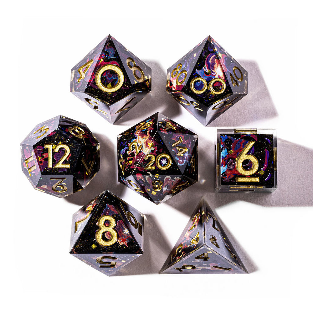 DISPEL COSMIC STORM 7PC DICE SET
