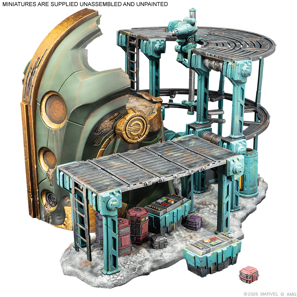 MARVEL CRISIS PROTOCOL: COSMIC MOTHERLODE TERRAIN PACK
