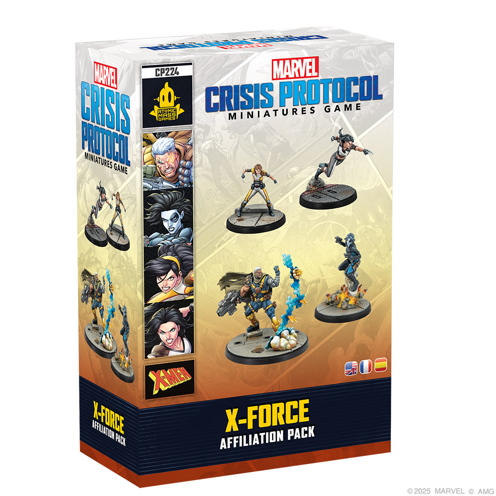 MARVEL CRISIS PROTOCOL - X-FORCE