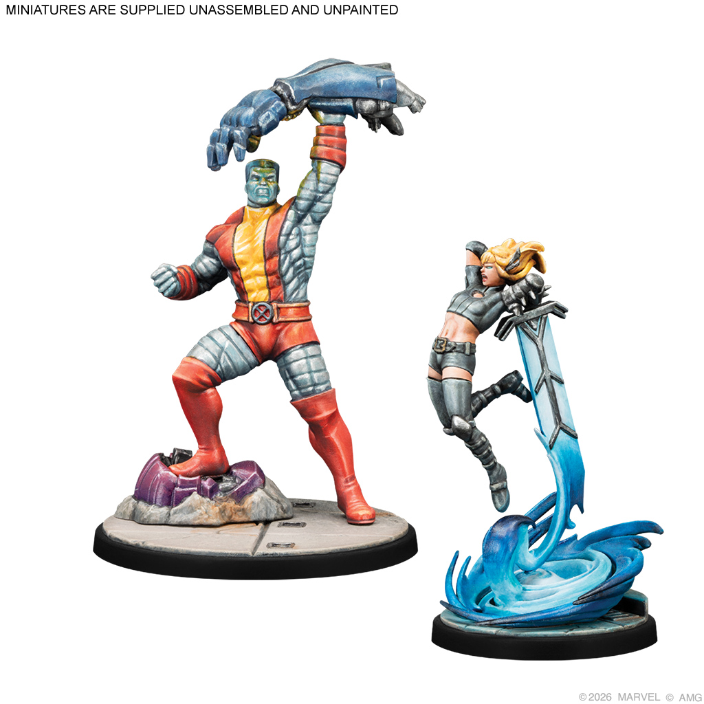 MARVEL CRISIS PROTOCOL - XAVIER'S STUDENTS PACK