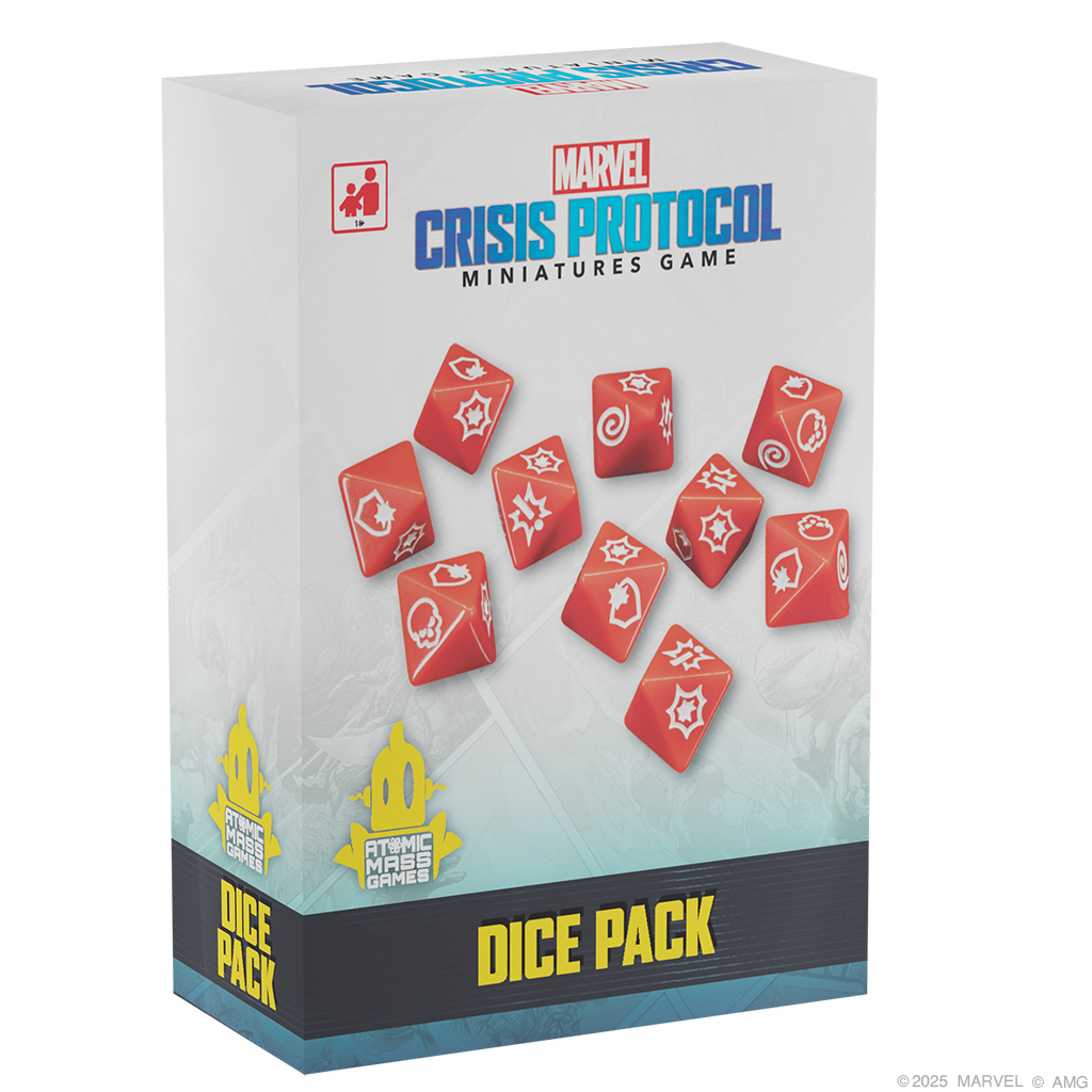 MARVEL CRISIS PROTOCOL: DICE PACK